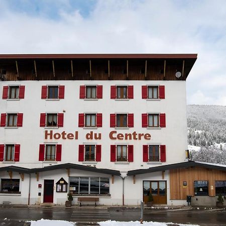 Hotel Restaurant Le Centre Lélex エクステリア 写真