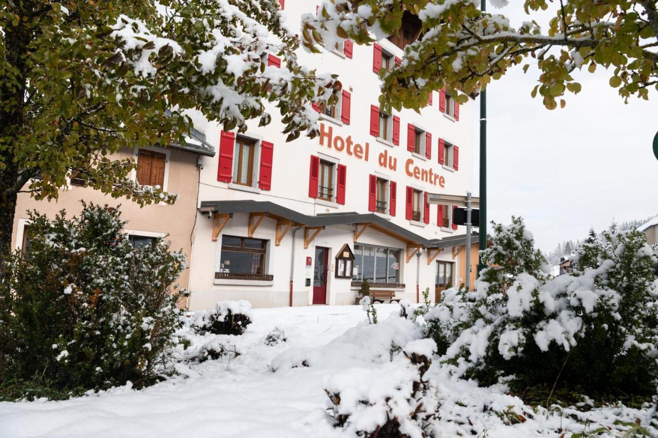 Hotel Restaurant Le Centre Lélex エクステリア 写真